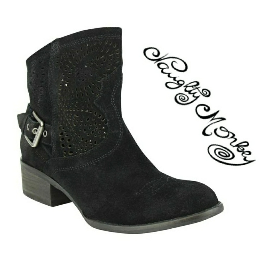 Naughty Monkey Booties